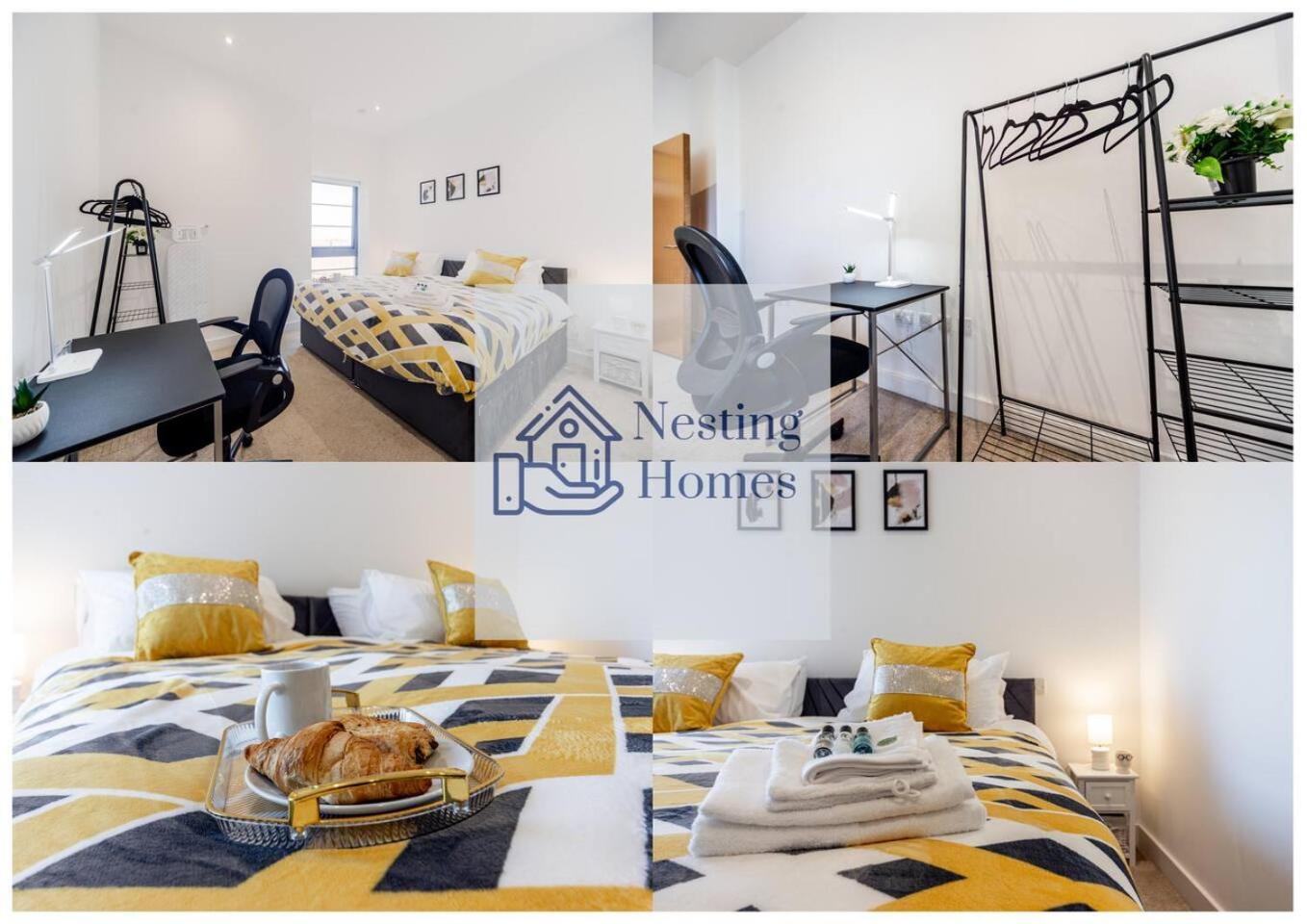 Apartment 2 Bed Oasis Flat-o2-excel-canary Wharf- Shops- Trains -free Parking,wifi 500mb & Flex Check In London